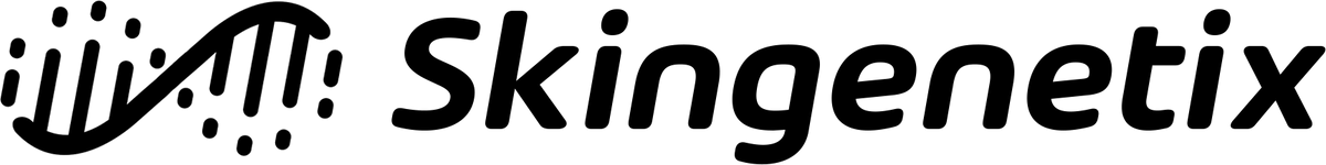 Skingenetix logo (black)