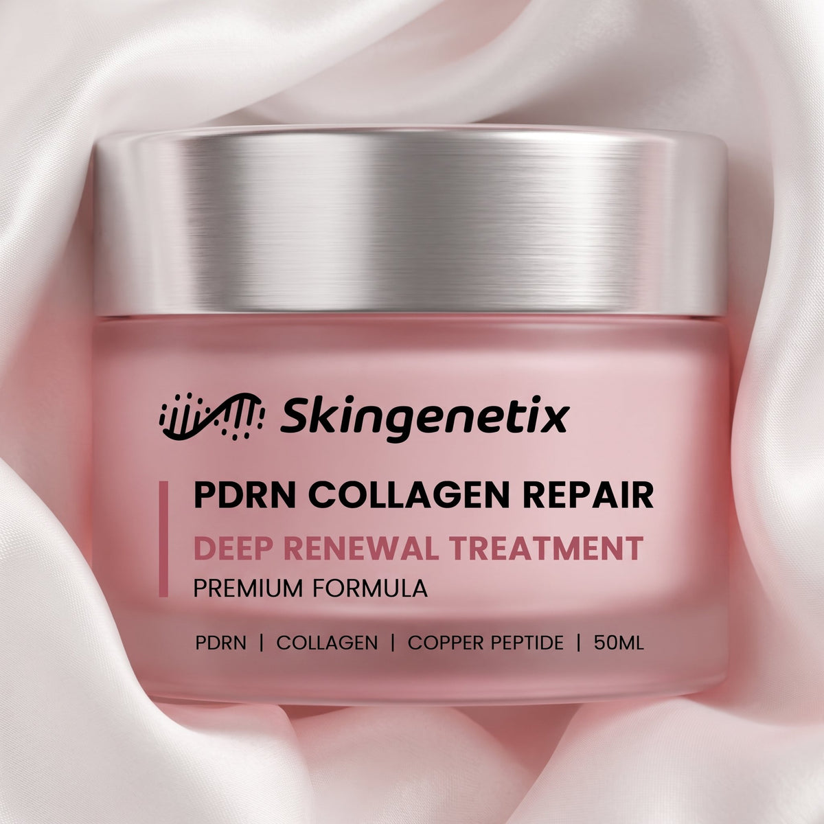 Skingenetix pdrn collagen repair night cream