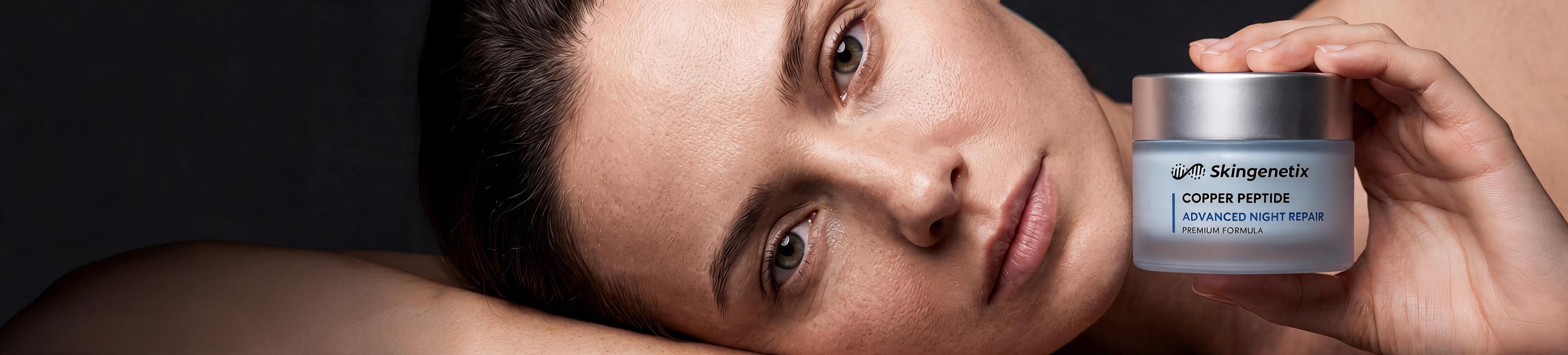 Skingenetix peptide creams and moisturizers