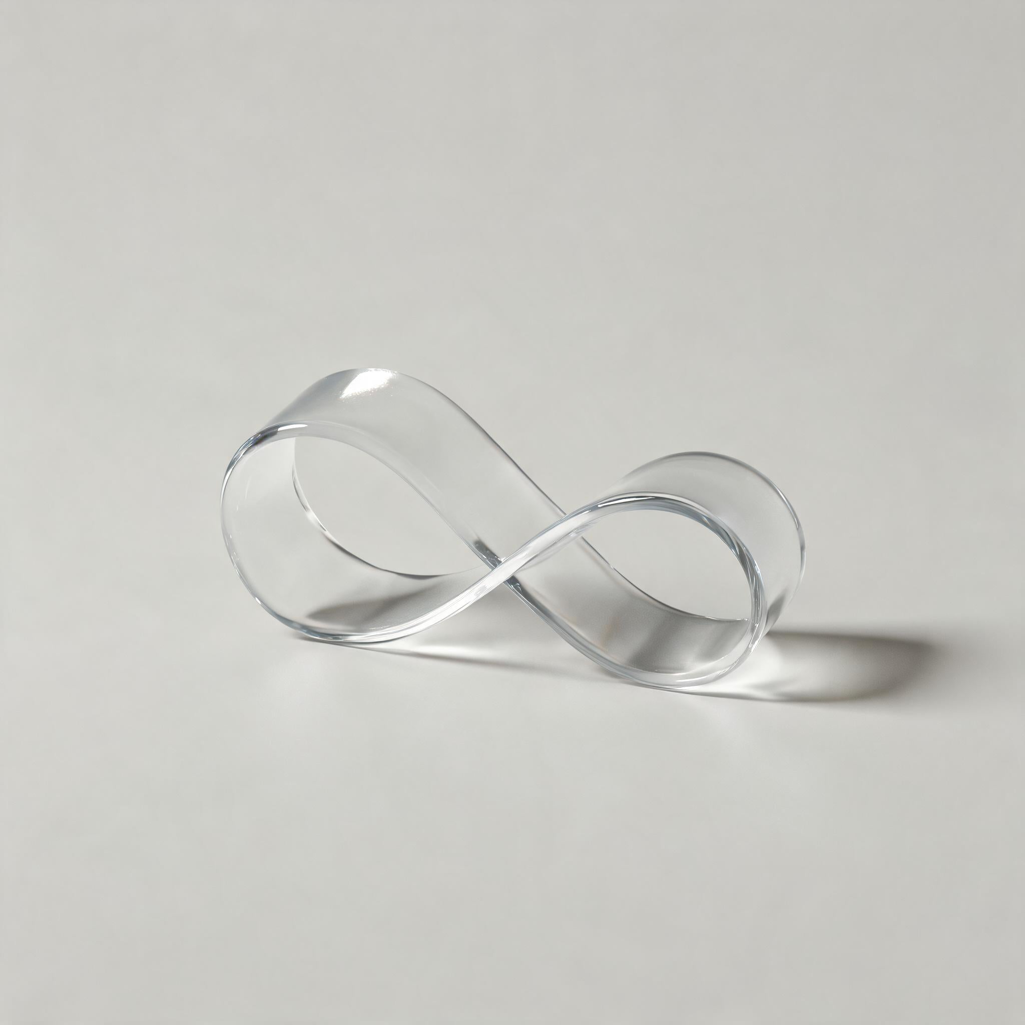 A ribbon of clear peptide gel on a pearl grey background - Skingenetix anti-wrinkle range