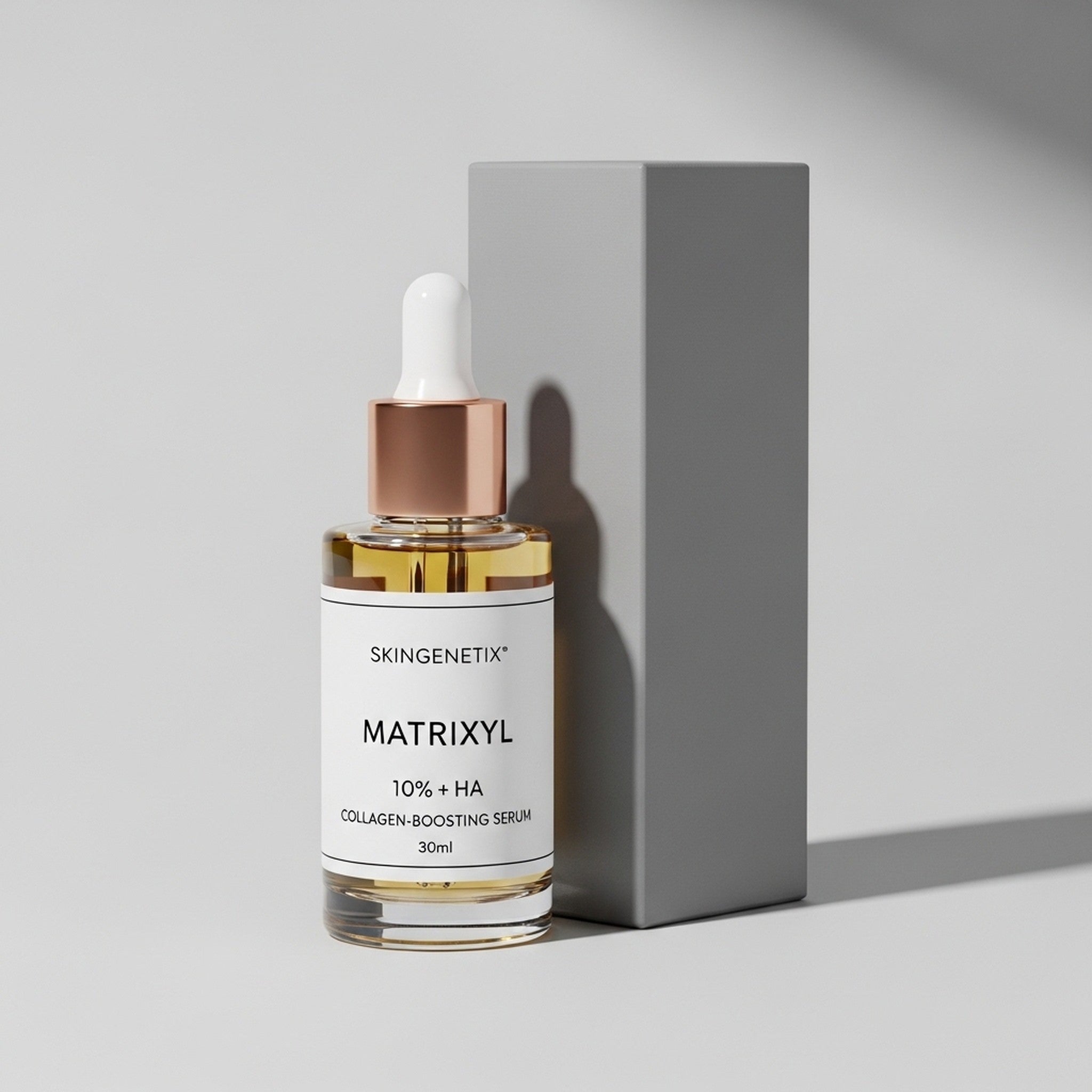 Matrixyl 10% + Hyaluronic Acid Collagen-Boosting Serum by Skingenetix - premium peptide skincare